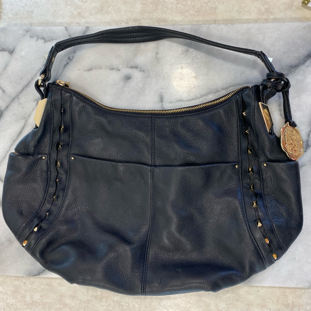 Vince Camuto Leather Tote